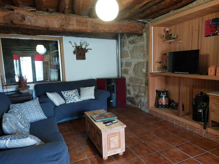 La Casa de las rocas - Ribeira Sacra Nogueira de Ramuín Exterior foto