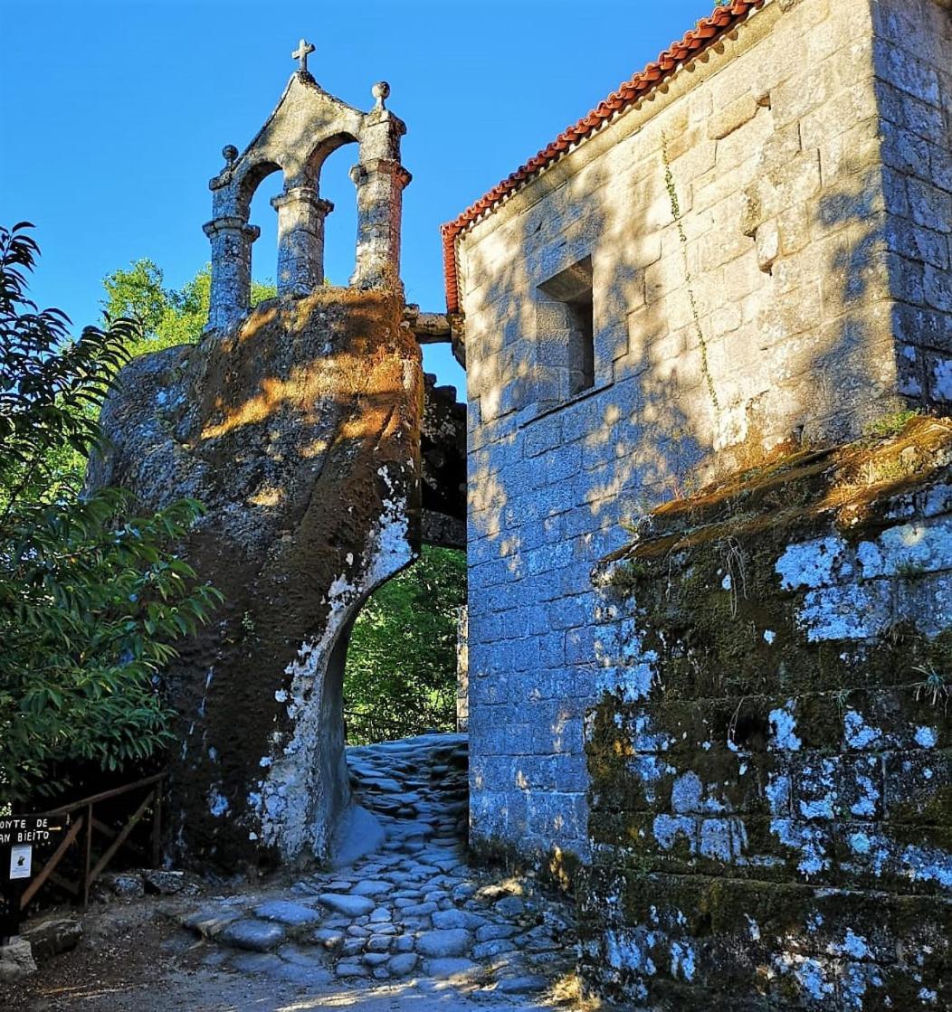 La Casa de las rocas - Ribeira Sacra Nogueira de Ramuín Exterior foto