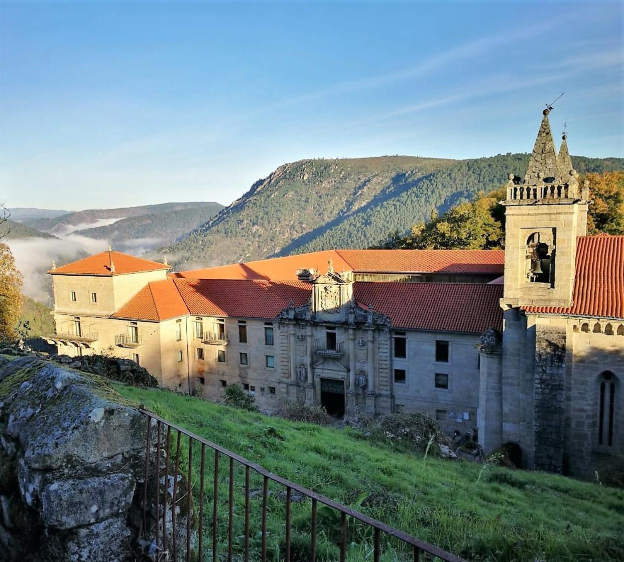 La Casa de las rocas - Ribeira Sacra Nogueira de Ramuín Exterior foto