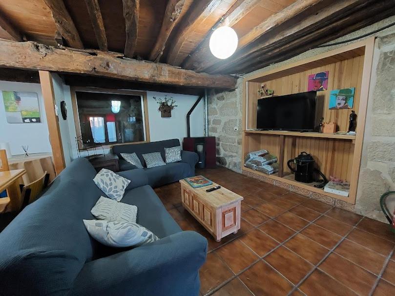 La Casa de las rocas - Ribeira Sacra Nogueira de Ramuín Exterior foto