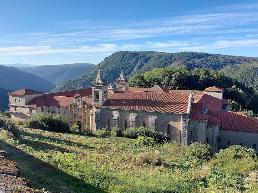 La Casa de las rocas - Ribeira Sacra Nogueira de Ramuín Exterior foto