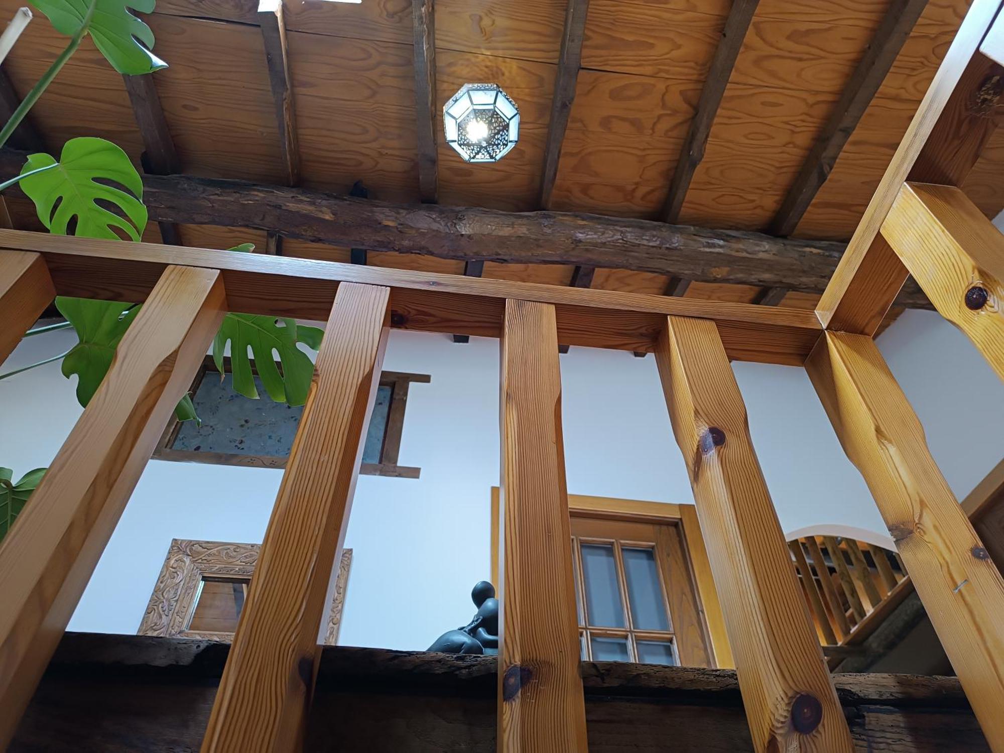 La Casa de las rocas - Ribeira Sacra Nogueira de Ramuín Exterior foto
