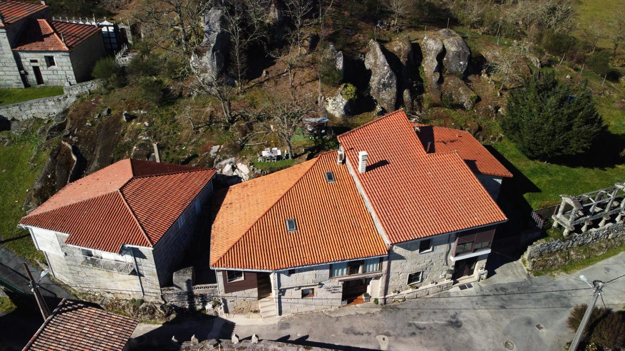 La Casa de las rocas - Ribeira Sacra Nogueira de Ramuín Exterior foto
