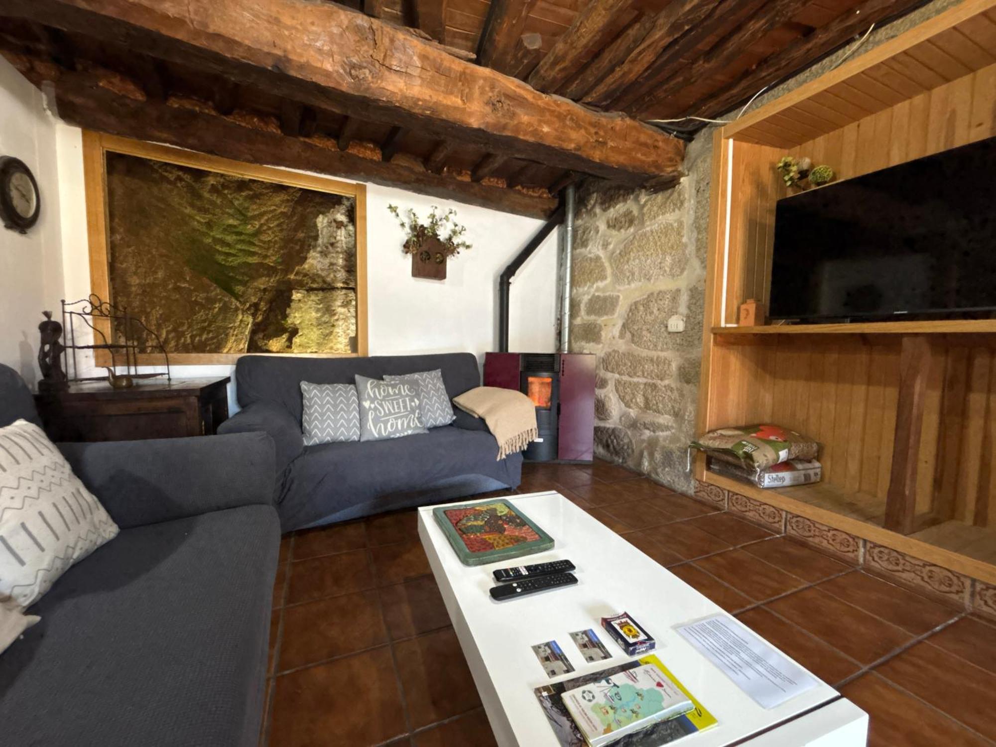 La Casa de las rocas - Ribeira Sacra Nogueira de Ramuín Exterior foto