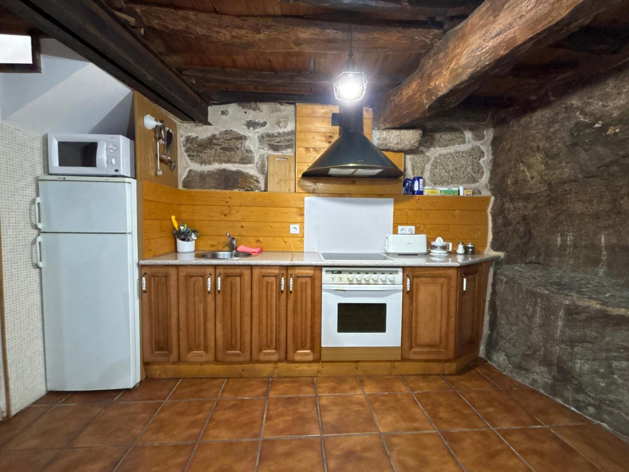 La Casa de las rocas - Ribeira Sacra Nogueira de Ramuín Exterior foto